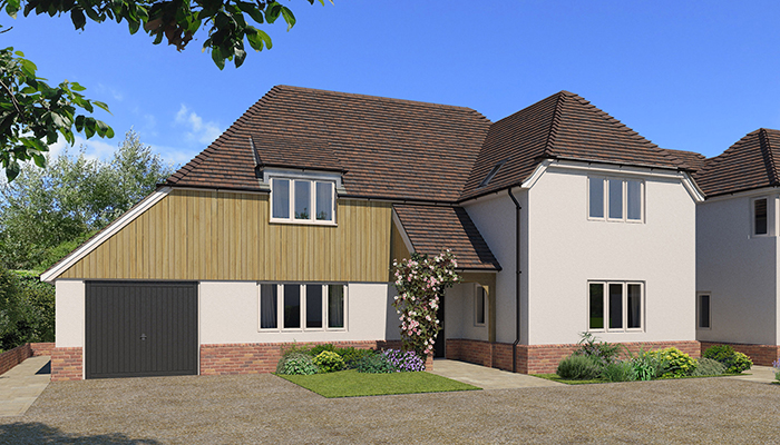 100 Winchester Road, Four Marks