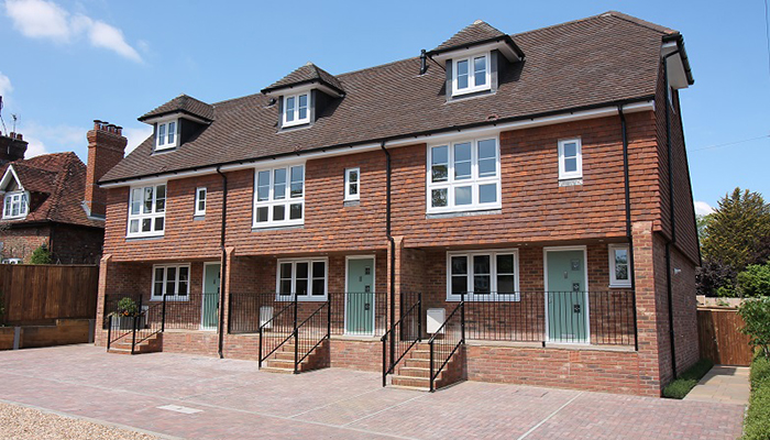 Liss Cottages, Liss
