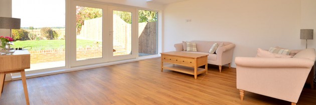 Slade Cottages – Living Room