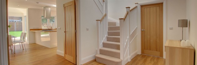 91 Winchester Road – Plot 1 Hallway