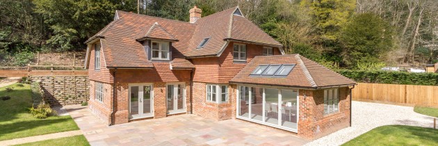 Bridleway House – Side Elevated