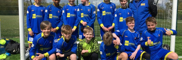 Runners Up – Premiership North East Hants Youth League