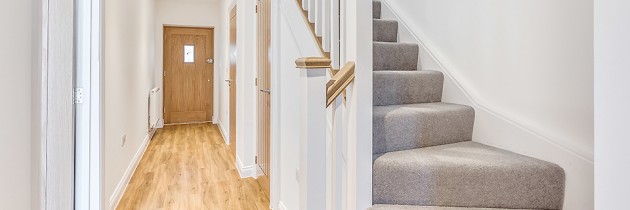 85 Station Road Hallway Interior