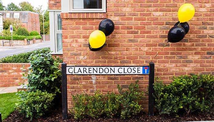 Clarendon Close Grand Opening